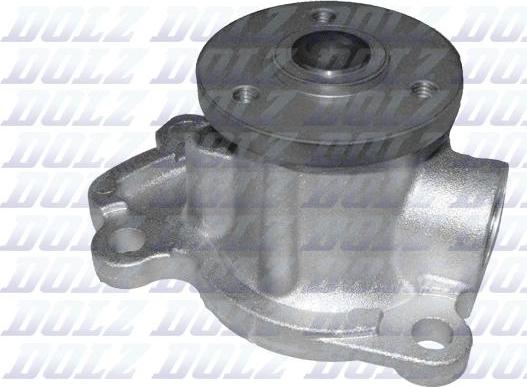 DOLZ N151 - Water Pump autospares.lv