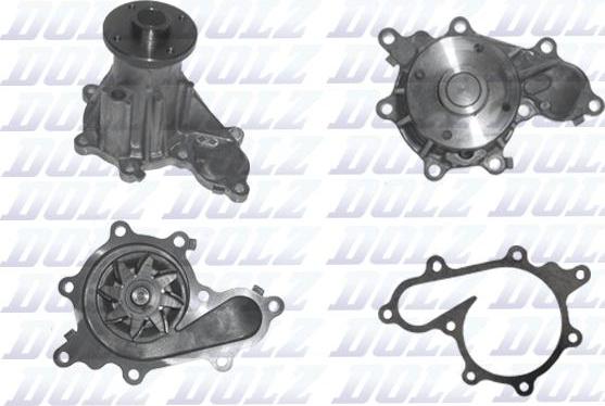 DOLZ N160 - Water Pump autospares.lv