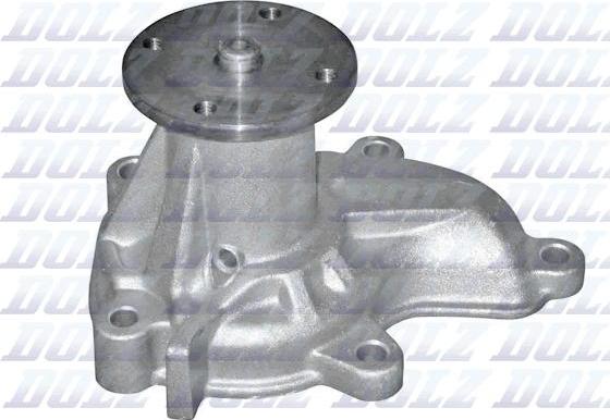 DOLZ N104 - Water Pump autospares.lv