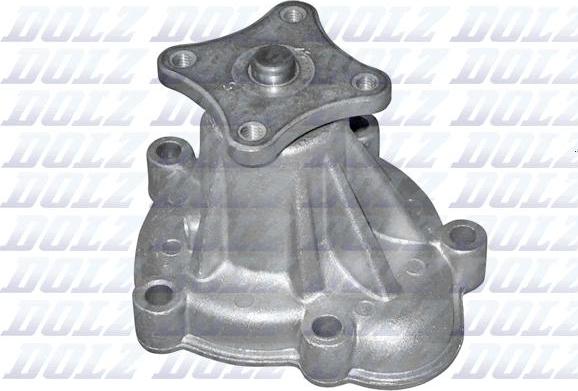 DOLZ N100 - Water Pump autospares.lv