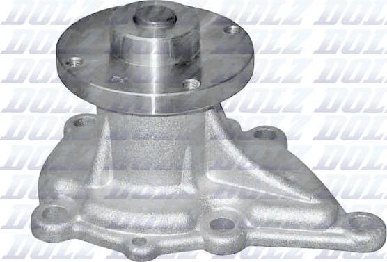 DOLZ N103 - Water Pump autospares.lv