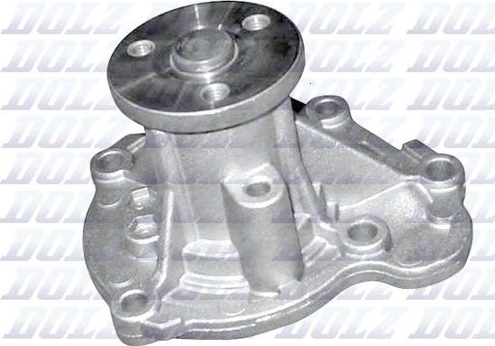 DOLZ N114 - Water Pump autospares.lv