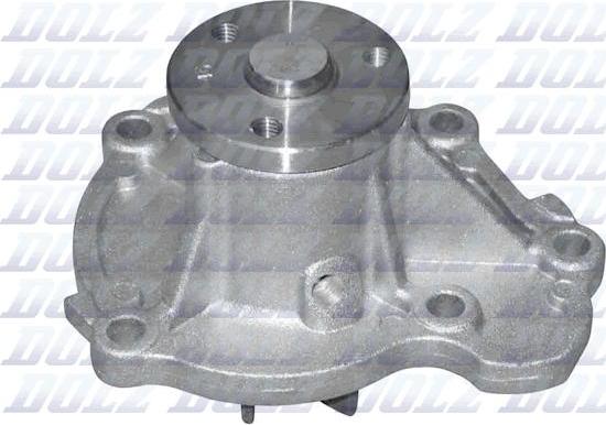 DOLZ N112 - Water Pump autospares.lv