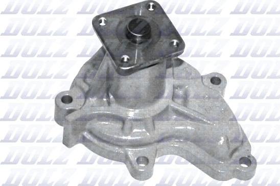 DOLZ N128 - Water Pump autospares.lv