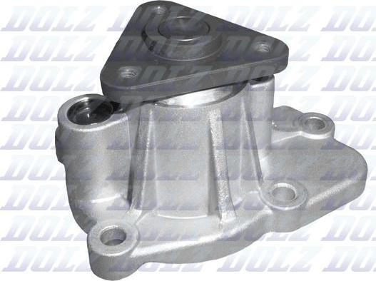 DOLZ N207 - Water Pump autospares.lv