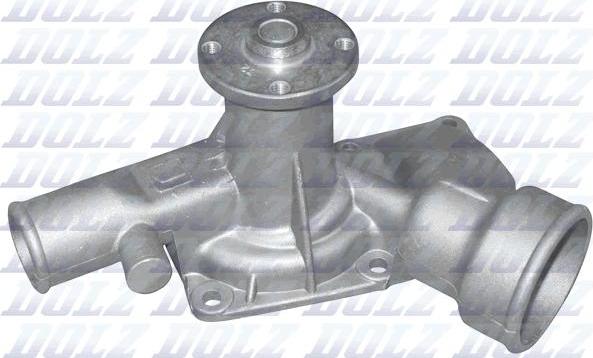 DOLZ O101 - Water Pump autospares.lv