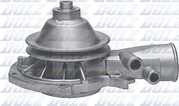 DOLZ O119 - Water Pump autospares.lv