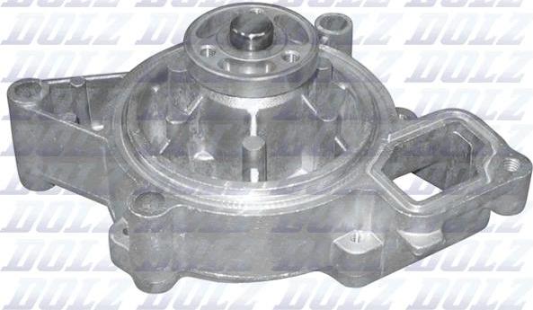 DOLZ O123 - Water Pump autospares.lv