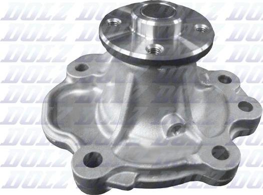 DOLZ O268 - Water Pump autospares.lv