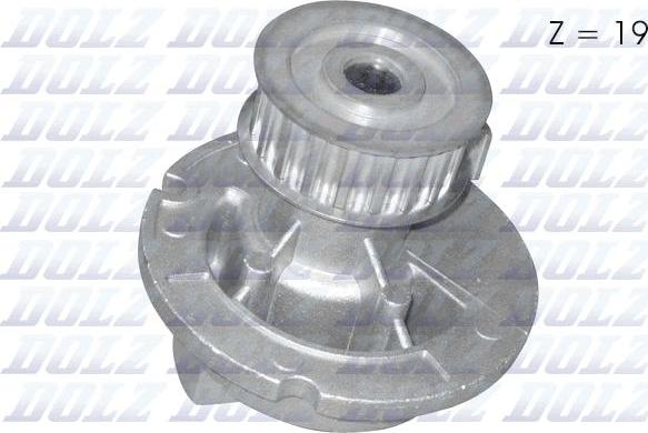 DOLZ O262 - Water Pump autospares.lv