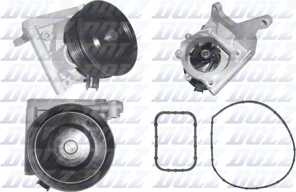 DOLZ O201 - Water Pump autospares.lv