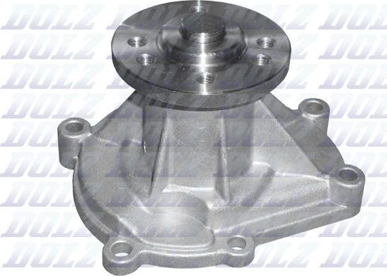 DOLZ O272 - Water Pump autospares.lv