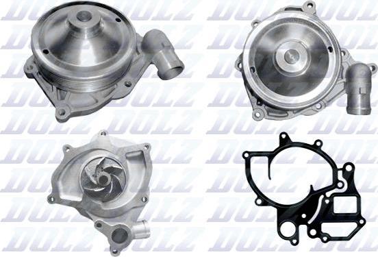 DOLZ P505 - Water Pump autospares.lv