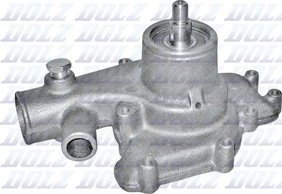 DOLZ P333 - Water Pump autospares.lv