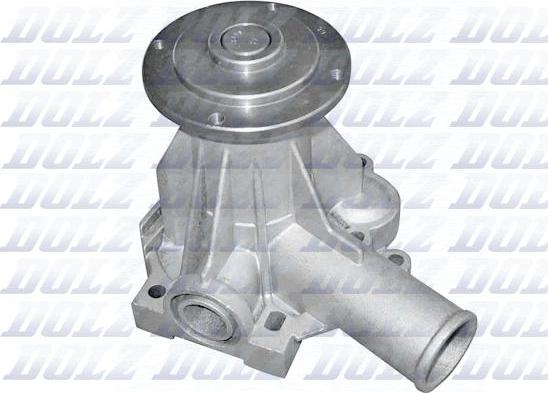 DOLZ R197 - Water Pump autospares.lv