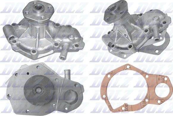 DOLZ R125 - Water Pump autospares.lv