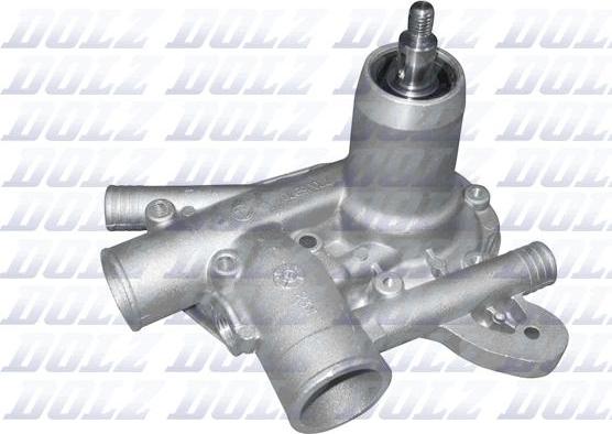 DOLZ R120 - Water Pump autospares.lv