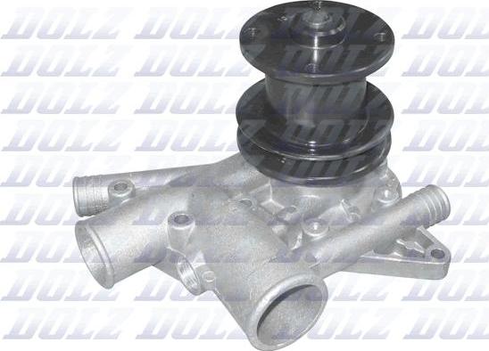 DOLZ R121 - Water Pump autospares.lv