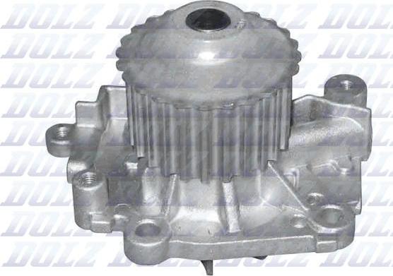 DOLZ R301 - Water Pump autospares.lv