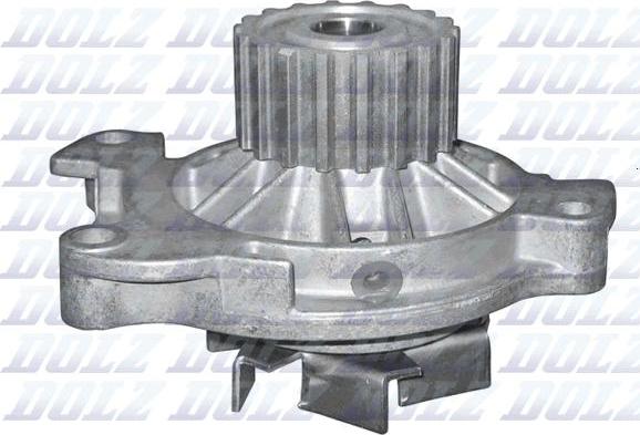 DOLZ R303 - Water Pump autospares.lv