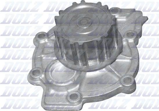 DOLZ R302 - Water Pump autospares.lv