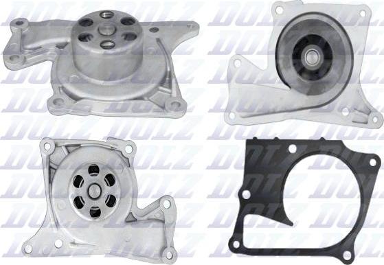 DOLZ R242 - Water Pump autospares.lv