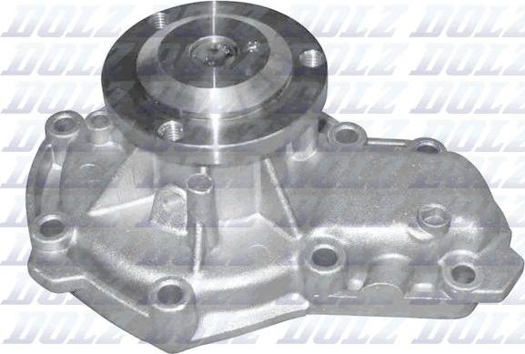 DOLZ R266 - Water Pump autospares.lv