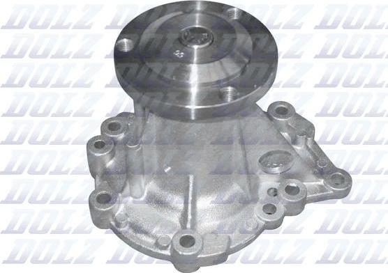 DOLZ R210 - Water Pump autospares.lv