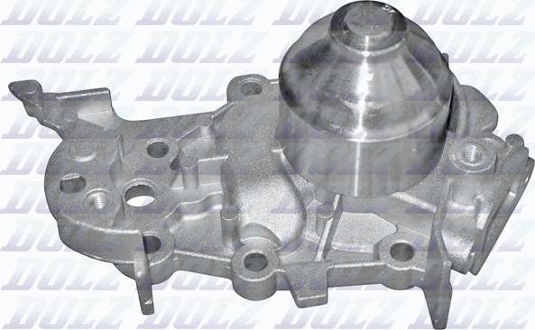 DOLZ R218 - Water Pump autospares.lv