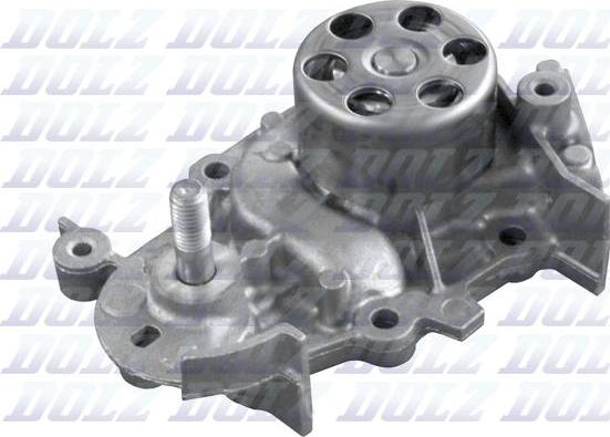 DOLZ R235 - Water Pump autospares.lv