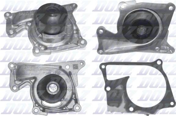 DOLZ R231 - Water Pump autospares.lv