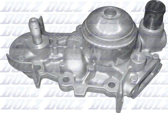 DOLZ R225 - Water Pump autospares.lv