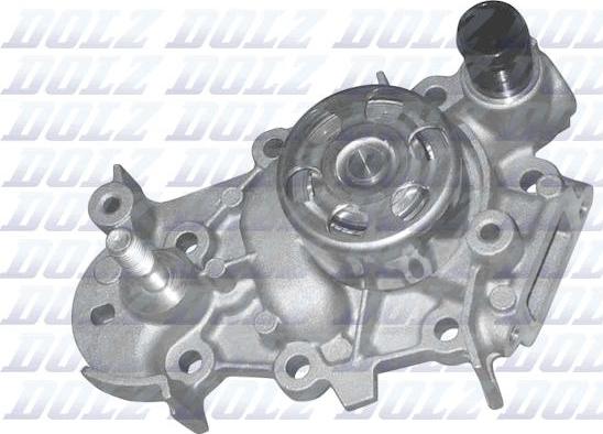 DOLZ R226 - Water Pump autospares.lv