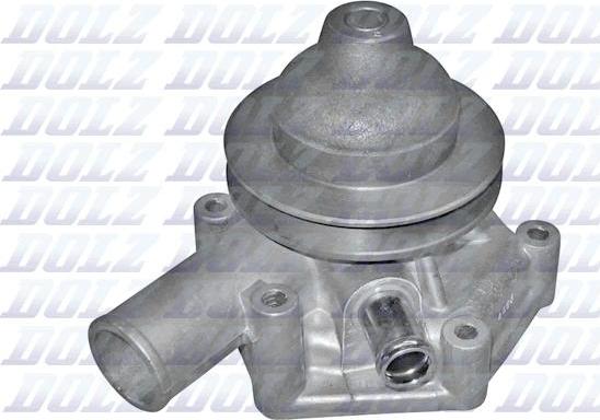 DOLZ S196 - Water Pump autospares.lv