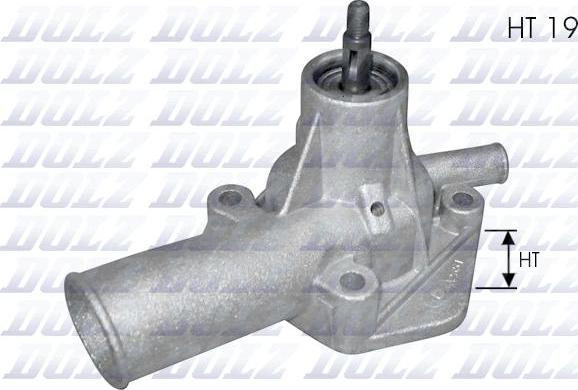 DOLZ S191 - Water Pump autospares.lv