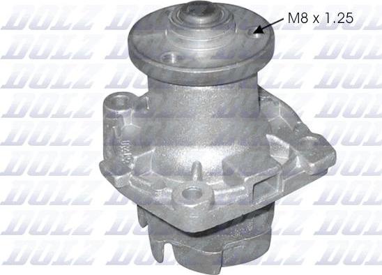 DOLZ S148 - Water Pump autospares.lv