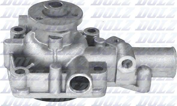 DOLZ S151 - Water Pump autospares.lv