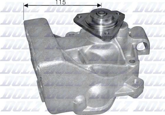 DOLZ S169 - Water Pump autospares.lv