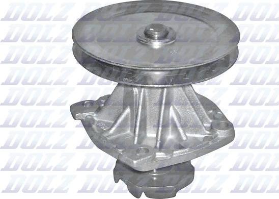 DOLZ S136ST - Water Pump autospares.lv