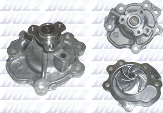 DOLZ S362 - Water Pump autospares.lv