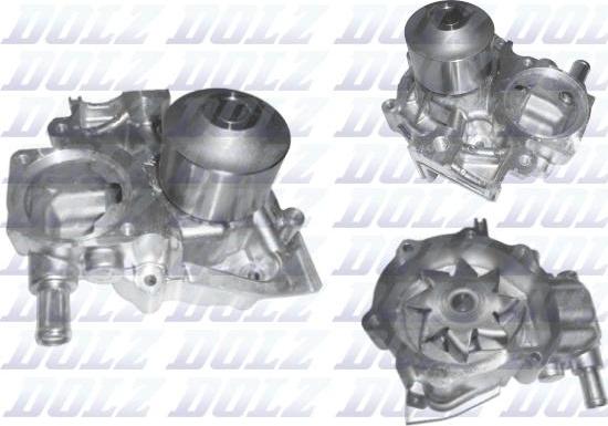 DOLZ S330 - Water Pump autospares.lv