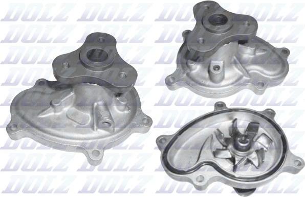 DOLZ S331 - Water Pump autospares.lv