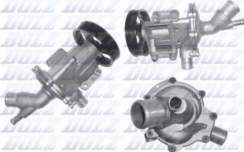 DOLZ S321 - Water Pump autospares.lv