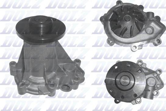 DOLZ S247 - Water Pump autospares.lv