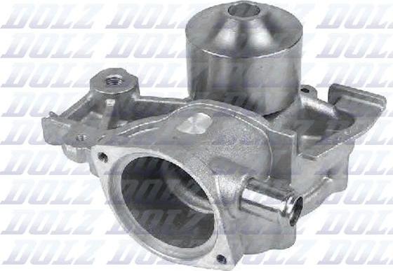 DOLZ S205 - Water Pump autospares.lv