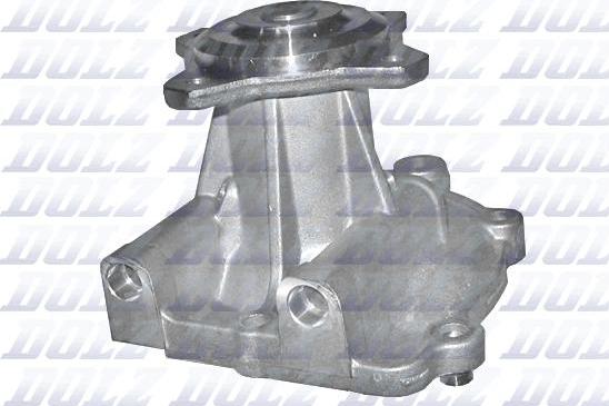 DOLZ S207 - Water Pump autospares.lv