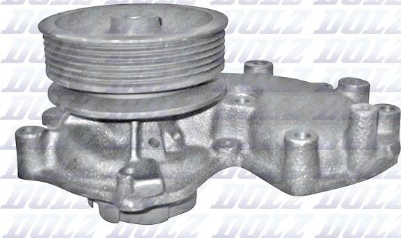 DOLZ S227ST - Water Pump autospares.lv