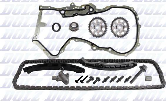 DOLZ SKCA008F - Timing Chain Kit autospares.lv