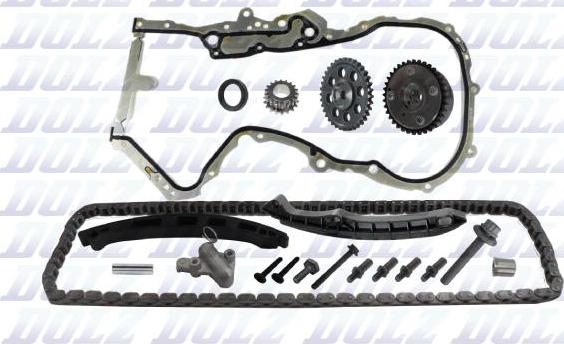 DOLZ SKCA008V - Timing Chain Kit autospares.lv