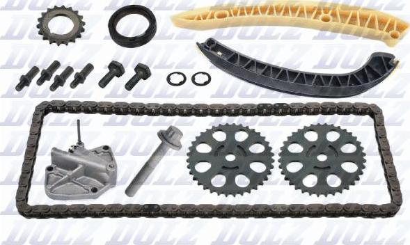 DOLZ SKCA021F - Timing Chain Kit autospares.lv